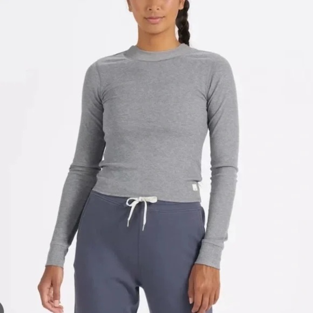 Vouri Thermal Ribbed Longsleeve Shirt
